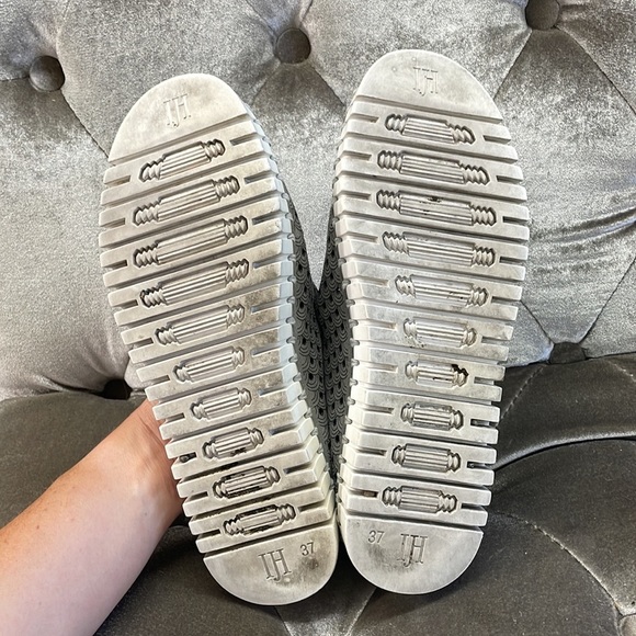 Ilse Jacobsen Tulip perforated leather slip on - Picture 5 of 6